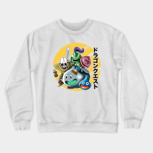 Slime and Friends Crewneck Sweatshirt